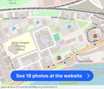 Masson House, Pump House Crescent, Brentford, Middlesex, TW8 - Photo 1