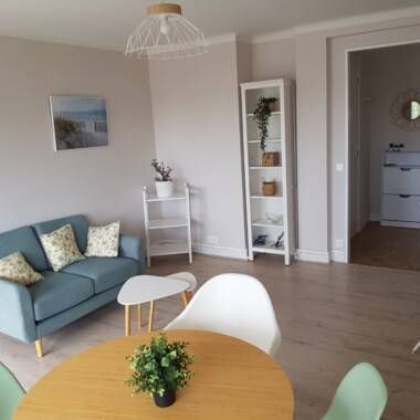 Très Calme T3 Meublé 64m2, Nantes Canclaux, Balcon - Photo 1