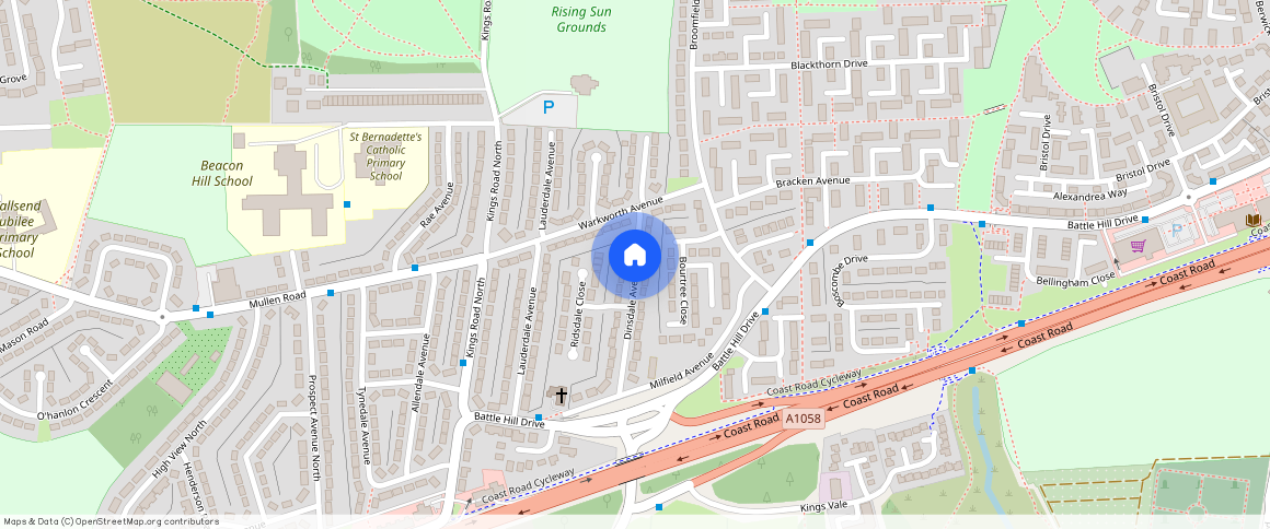 Dinsdale Avenue, Wallsend NE28