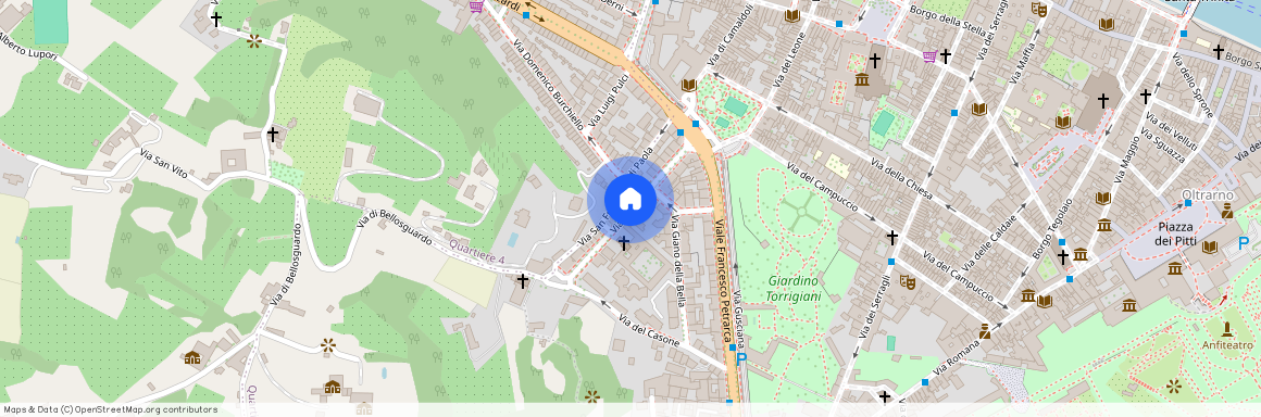 Via Villani, Florence, Tuscany 50124