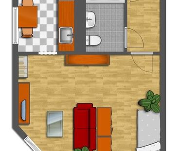 gemütliches Wohnen! - Foto 1