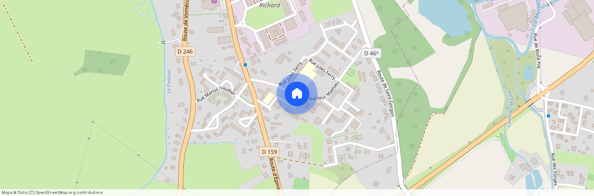 88700, Rambervillers