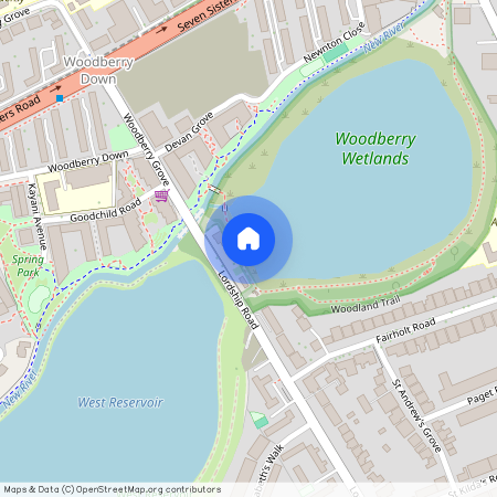 Emperor Point, Dragonfly Walk, N4