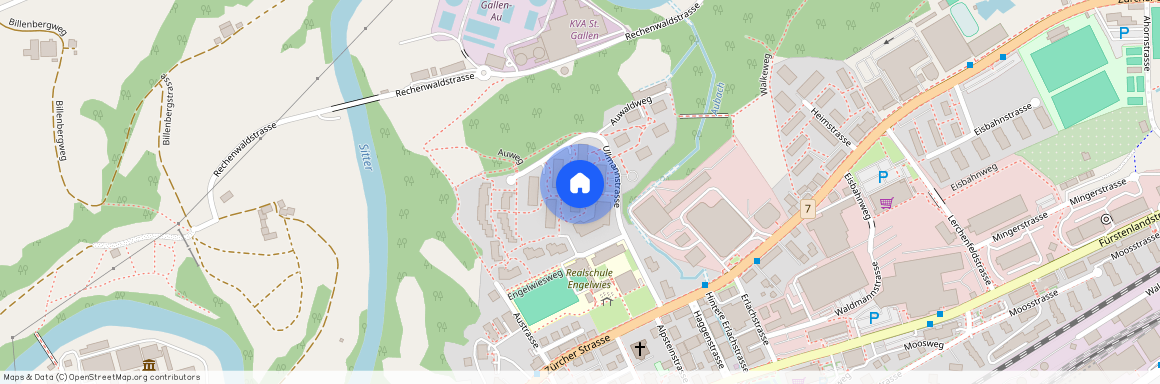 Ullmannstrasse 13a, 9014 St. Gallen