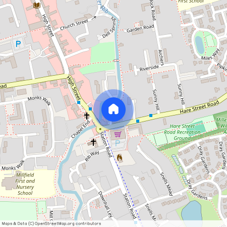 Union Terrace, Buntingford SG9