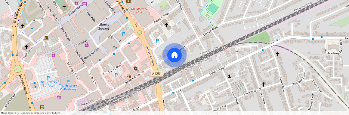 Eastern Road, Romford, Essex, RM1