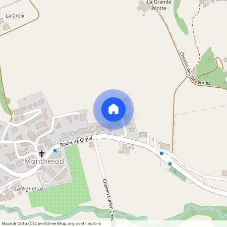 Chemin d'en courson 3, Montherod