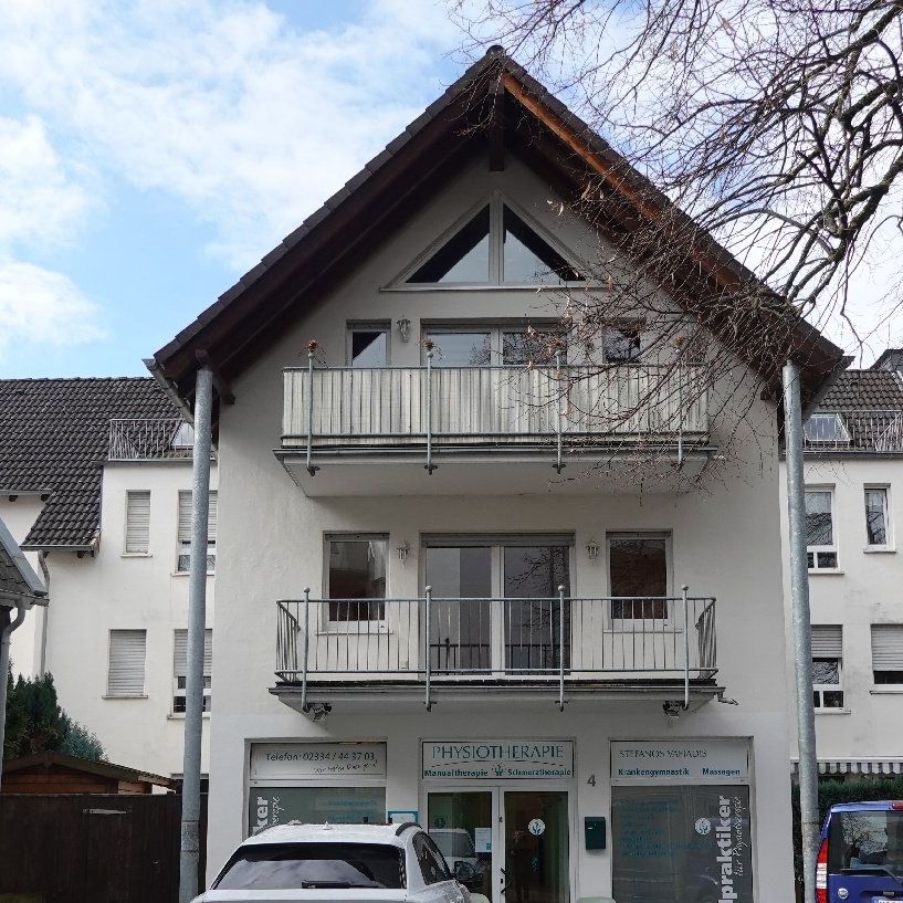 Gepflegte Stadtwohnung mit Balkon, Tageslichtbad und Einbauküche im Zentrum von Hohenlimburg - Foto 1