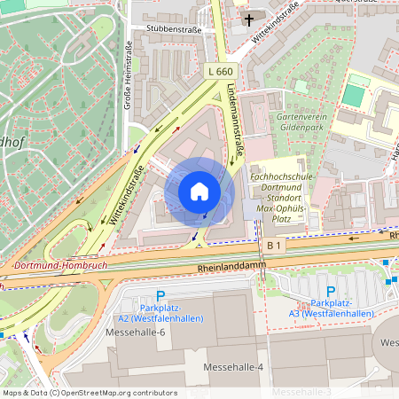 Berswordtstraße 9, 44139 Dortmund