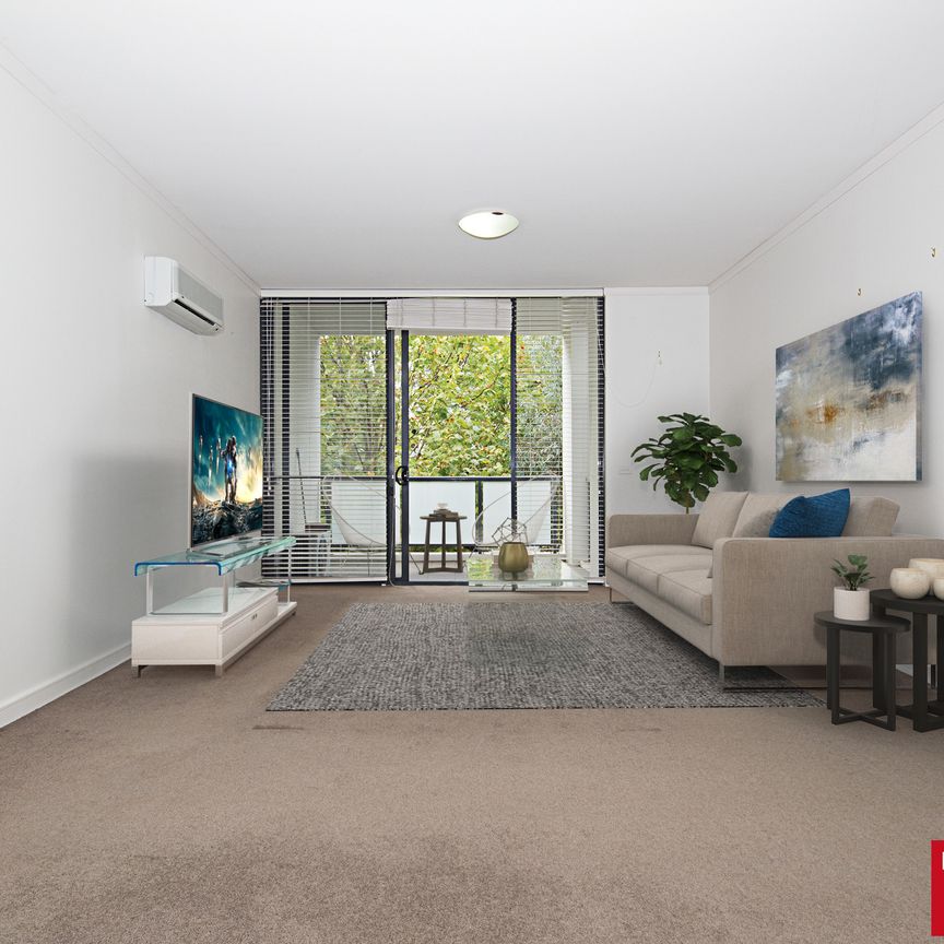91/27 Wentworth Avenue, Kingston ACT 2604 - Apartment For Rent | Domain - Photo 1