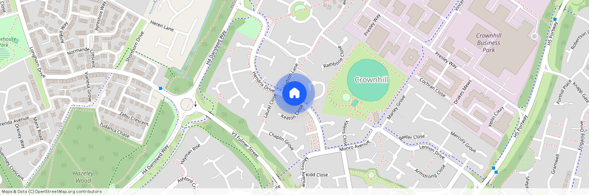 Beckinsale Grove, Crownhill, Milton Keynes, MK8 0DU