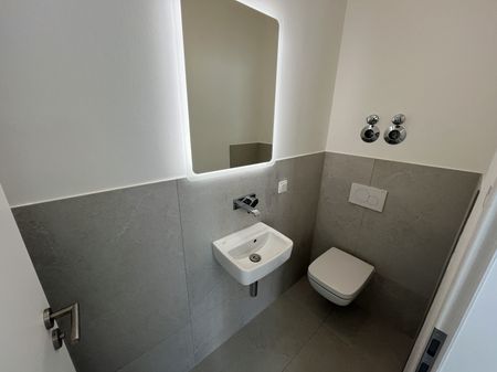 Neubau Town-House mit Eventküche in Ginsheim-Gustavsburg inklusive Terrasse und Tiefgarage - Photo 4