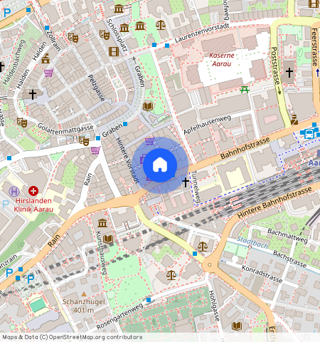 Bahnhofstrasse 17 5000 Aarau