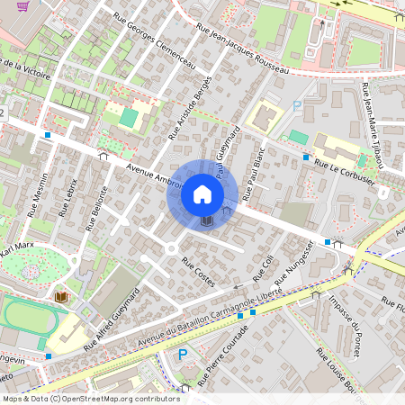 38400, Saint-Martin-D'Hères