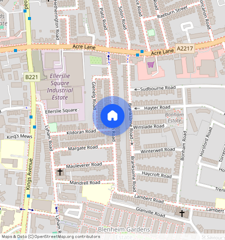 Strathleven Road, SW2, London