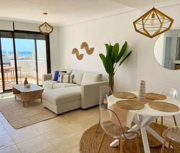 2 bedroom luxury penthouse for rent in Estepona, Andalusia - Photo 1