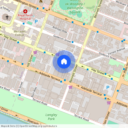 703/251 Hay Street, WA 6004, East Perth