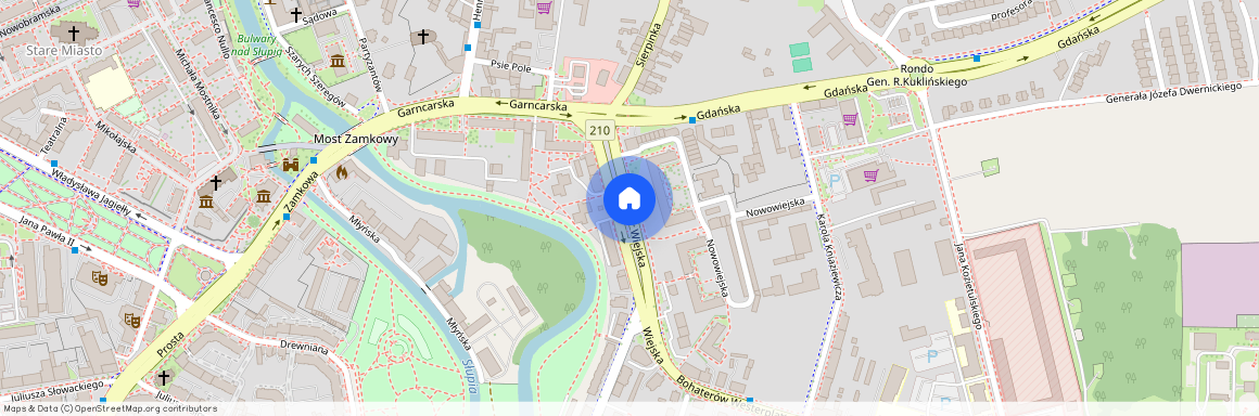 ul. Wiejska, Słupsk, pomorskie