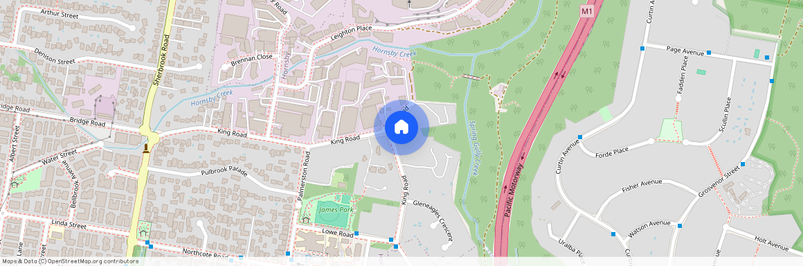 55 King Road, Hornsby 2077, New South Wales