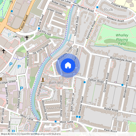 Mill Street, Lancaster LA1