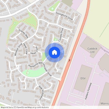 Lancaster Drive, Thrapston, Northamptonshire, NN14