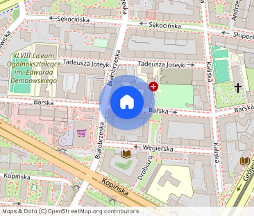 Warszawa, Ochota, Stara Ochota, Barska - Photo 1
