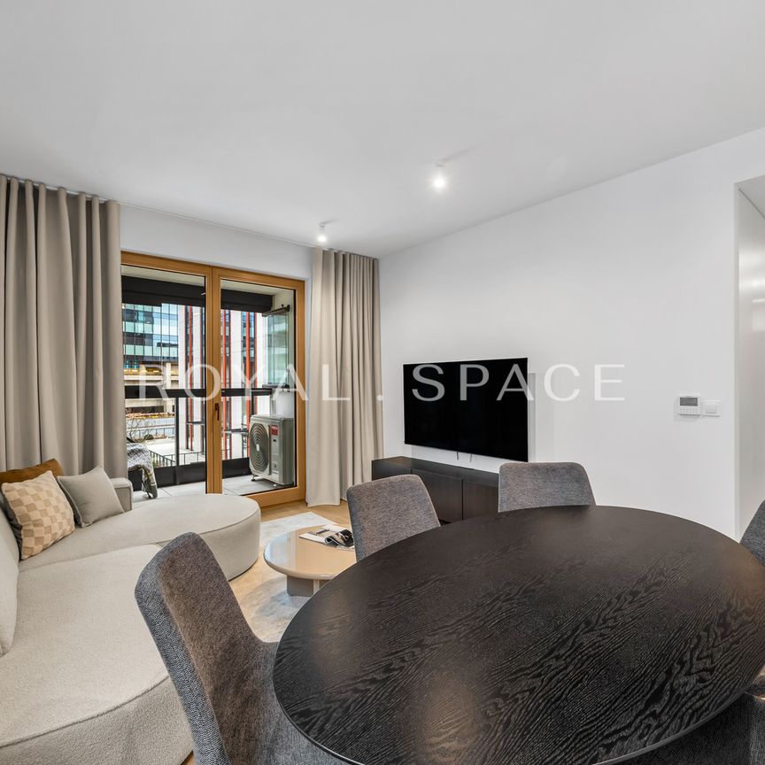 Ekskluzywny duży apartament | Towarowa Square - Photo 1