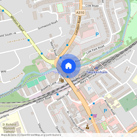 Twickenham Gateway, Bradshaw Close, Twickenham, TW1