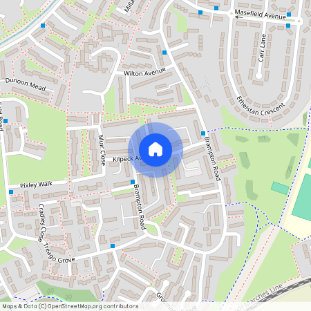 Kilpeck Avenue, Hereford