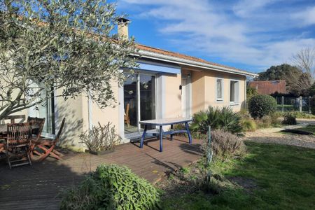 A louer maison de type 4 meublée - Cazaux - La Teste de Buch - Photo 2