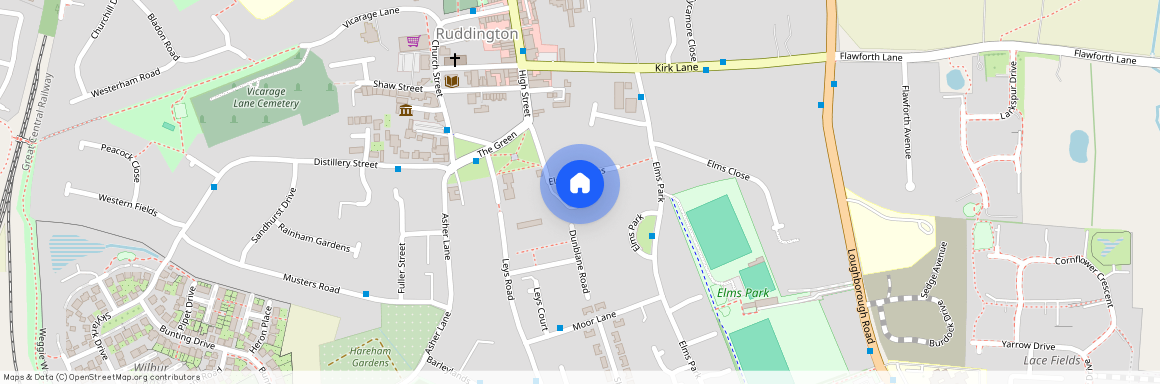 Elms Gardens, Ruddington, Nottingham