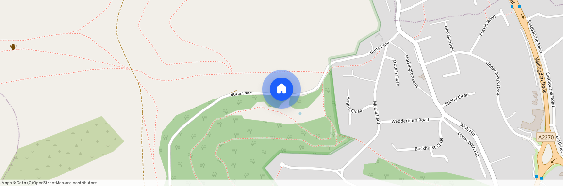 Butts Lane, Eastbourne BN20