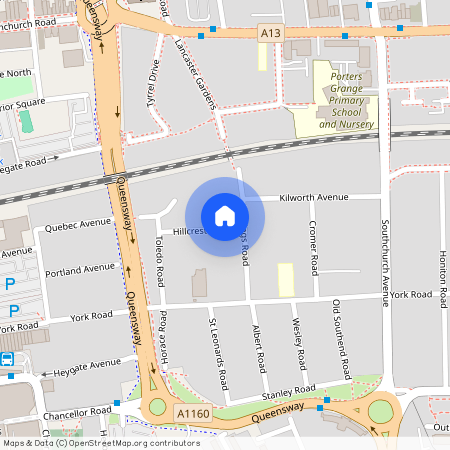 SS1 2DR, Southend-On-Sea