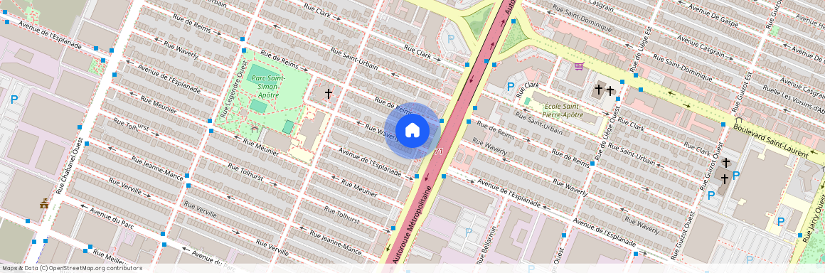 8745 Rue Waverly, Montréal (Ahuntsic-Cartierville), QC H2N1T7