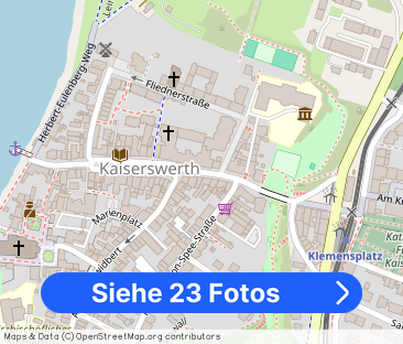 Exklusive Wohnung mit Rheinblick in Kaiserswerth - eine Aussicht zu... - Foto 1