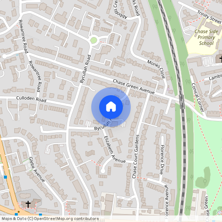 Bycullah Avenue, Enfield