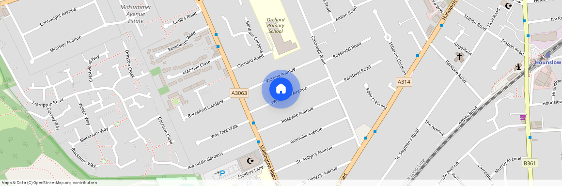 Wellington Avenue, Hounslow TW3