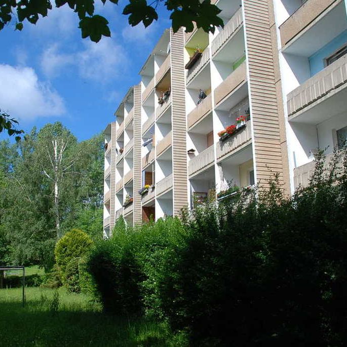 Hell und freundliche 3-Raum-Wohnung mit Balkon - Foto 1