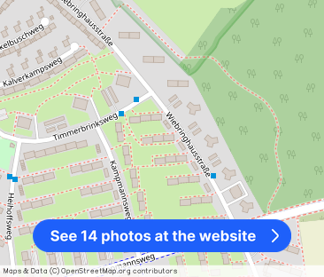 3-Zimmer-Wohnung mit Balkon in Gelsenkirchen-Hassel mieten - Photo 1