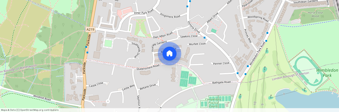 Hightrees, 9 Queensmere Road, London