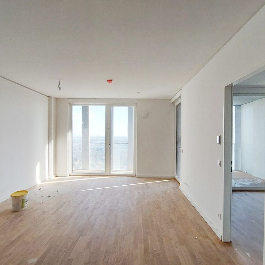 2-Zi.-Erstbezug mit Loggia & Rooftop Pool | TOWER HOMES - Photo 1