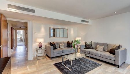 Two Bedrooms Two Bathroom Apartment To Let Imperial House Kensington W8 - Photo 2
