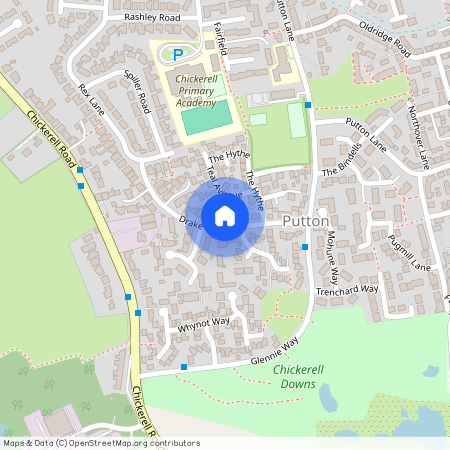 Drake Avenue, Chickerell, Weymouth