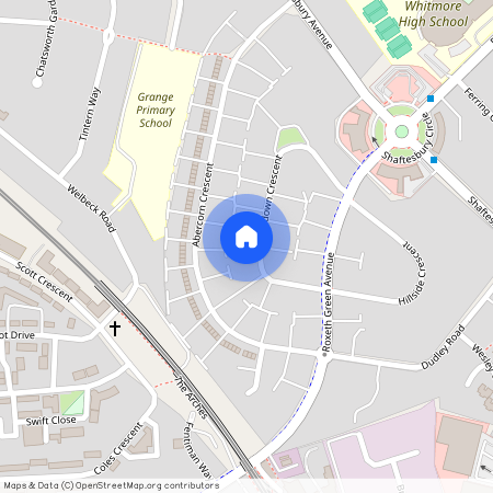 Southdown Crescent, Harrow HA2