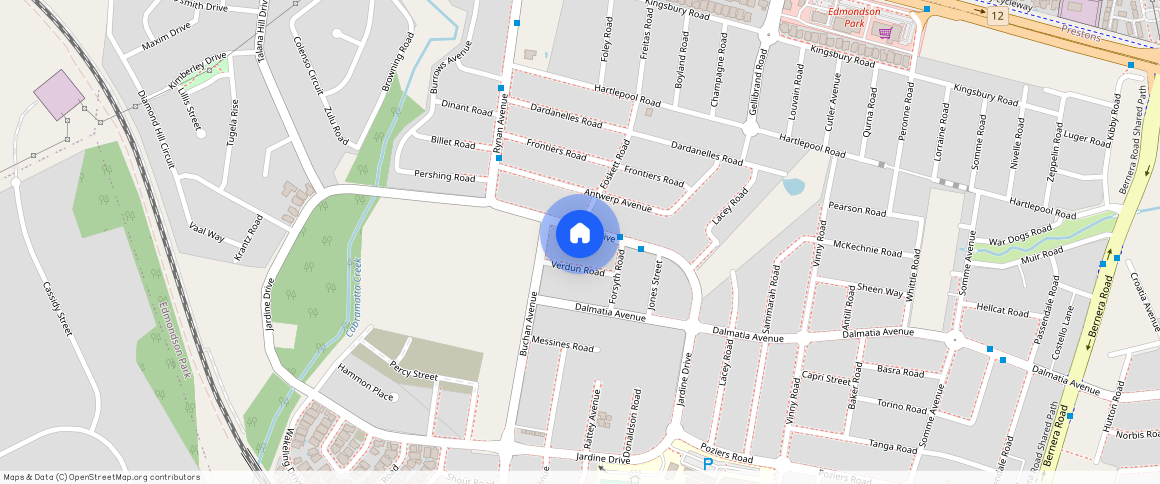 ** Jardine drive, Edmondson Park, NSW 2174