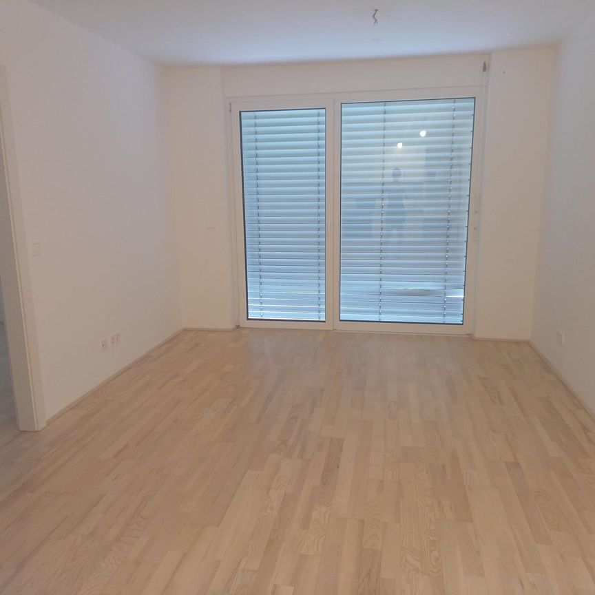 Smart City Süd Top 140: 2-Zimmer-Wohnung mit Terrasse für entspanntes Wohnen! - Photo 1