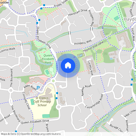 Queen Elizabeth Drive, Taw Hill, SN25