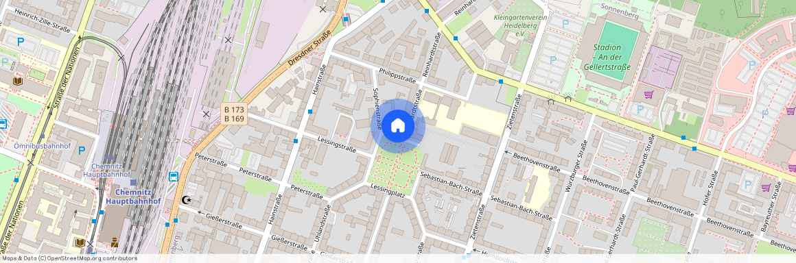 Lessingplatz 13, 09130 Chemnitz