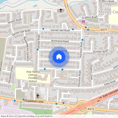 Malton Road, Worsley, Manchester, M28