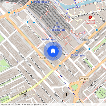 Chilworth Mews, London, W2